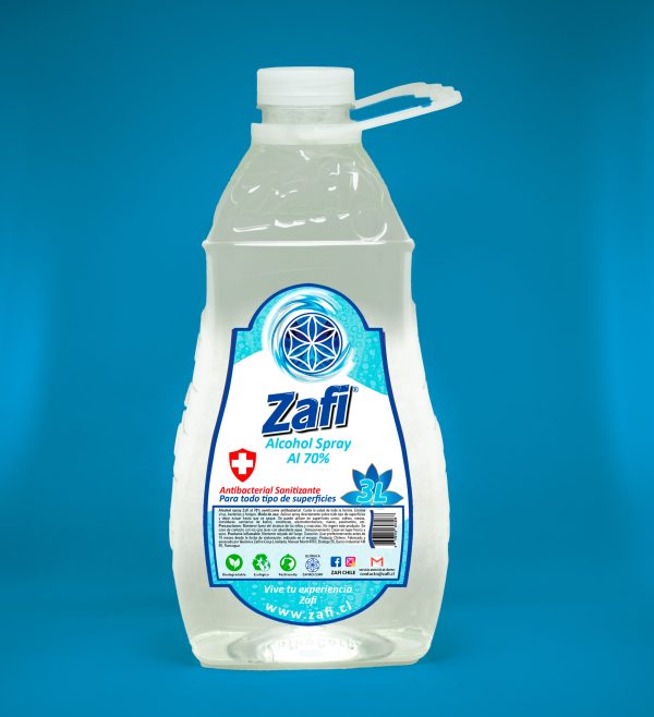 Alcohol spray al 70% 3L