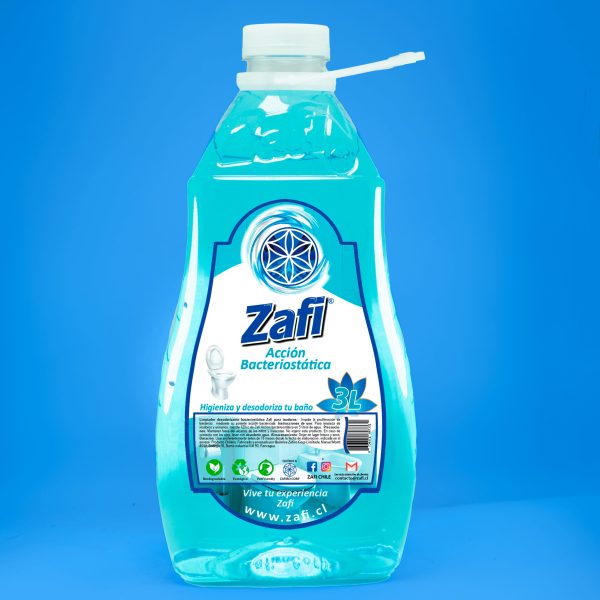 Acción bacteriostatica 3L