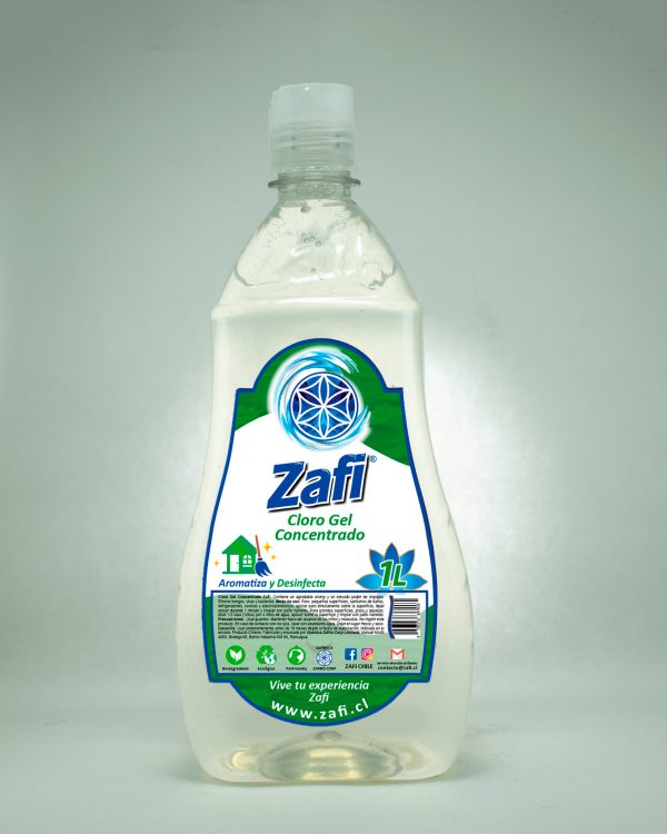 Cloro Gel Concentrado 1L