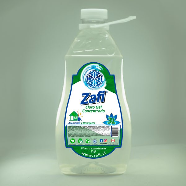 Cloro Gel Concentrado 3L