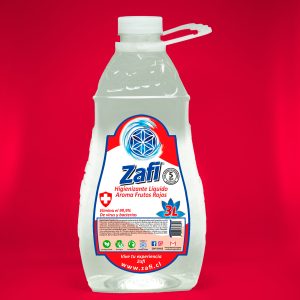 HIGIENIZANTE 5TA GEN AMONIO FRUTOS ROJOS 3L